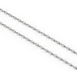 Collier en argent S925 avec turquoise ovale et bord torsadé vintage, bijou de cou bohème et artistique